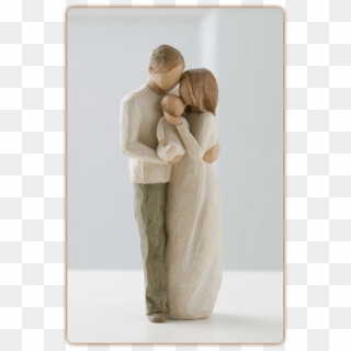 Our Gift Willow Tree - Willow Tree Mother Father And Daughter, HD Png Download
