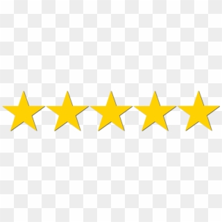 Amazon 5 Stars Png - 5 Stars Png Transparent, Png Download