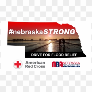 #nebraskastrong Fundraiser Helps Heartland Flood Victims - Nebraska Flood Relief, HD Png Download