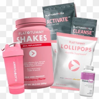 Flat Tummy Shakes, HD Png Download