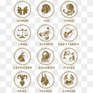 View Full Size - Zodiac Png, Transparent Png