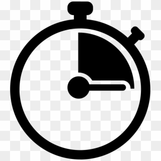 Svg Png Icon Free - Stopwatch Icon Png, Transparent Png
