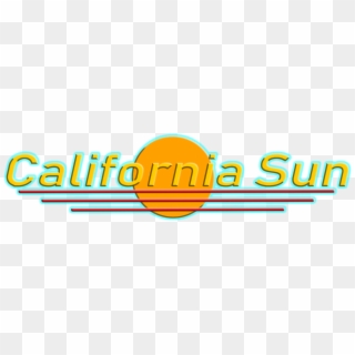 California Sun Logo Pic, HD Png Download