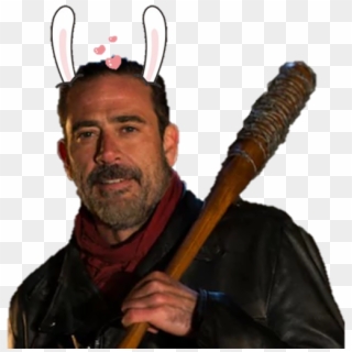Here You Go Peace Tried To Find The Cutest Ears - Negan The Walking Dead, HD Png Download