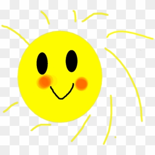 Sun - Happy Sun - Smiley, HD Png Download