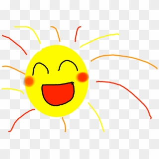 Super Happy Sun - Smiley, HD Png Download