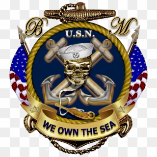 Caduceus Vector Corpsman Navy - Emblem, HD Png Download
