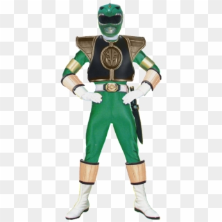 Tommy Oliver, Power Rangers, Billy Cranston, Costume, - Power Rangers Mighty Morphin Green, HD Png Download