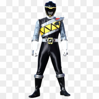 Chase Randall, Black Dino Charge Ranger - Black Power Ranger Dino Charge Costume, HD Png Download