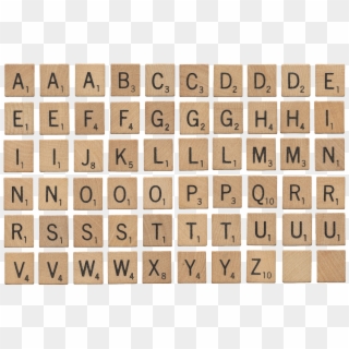 Scrabble Letters By Graphicartonline Scrabble Letters - Make Scrabble Letters, HD Png Download