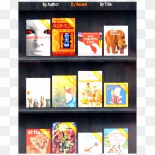 Kindle Fire Png Transparent Background - Shelf, Png Download