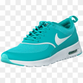 Nike Wmns Nike Air Max Thea Clear Jade/summit White - Air Max Thea Turquoise, HD Png Download