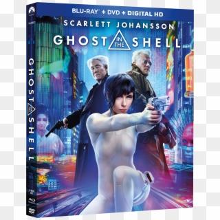 Ghost In The Shell, A Breath Taking Vision Of The Future,, HD Png Download