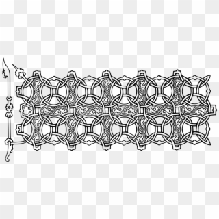 Celtic Knot True Lover's Knot Celts Ornament - Fence, HD Png Download