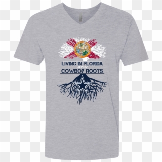 Living Roots Florida Front Picture - Active Shirt, HD Png Download