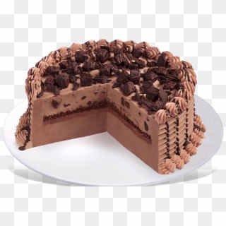 Send Chocolate Xtreme Blizzard Cake To Manila - Chocolate Cake, HD Png Download