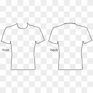 Free transparent black t shirt template png images, page 2