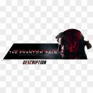 2 - Metal Gear Solid V The Phantom Pain Png, Transparent Png