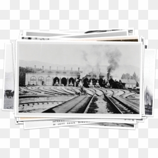 Carson City Historical Photo - Monochrome, HD Png Download