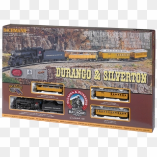 Durango & Silverton Dcc Ready 2 8 0 Steam Locomotive - Durango Silverton Ho Train, HD Png Download