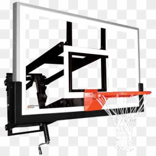 Basketball Goal Png - Streetball, Transparent Png