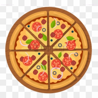 Free Png Pizza Png Image With Transparent Background - Pizza Size Vector Png Transparent, Png Download