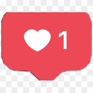 Instagram Clipart Instagram Heart - Instagram Like Icon Png, Transparent Png