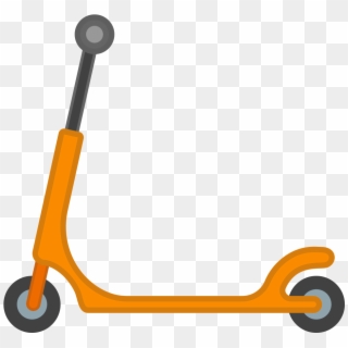 Download Svg Download Png - Scooter Icon Png, Transparent Png