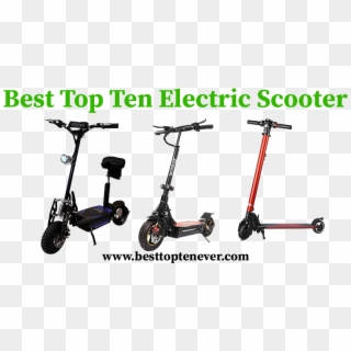 Best Top Ten Electric Scooter That Will Actually Make - Segway, HD Png Download