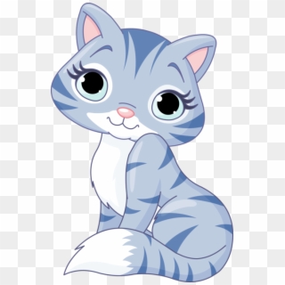 Sgblogosfera Mar A - Cute Baby Cat Cartoon, HD Png Download