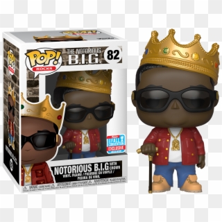 Notorious - Notorious Big Funko Pop Nycc, HD Png Download