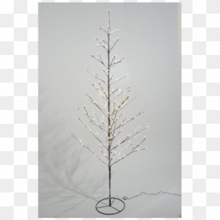 Kaemingk Led Snow Pre Lit Artificial Christmas Xmas - Christmas Tree, HD Png Download