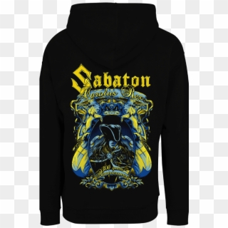 Carolus Rex 300 Years Anniversary Sabaton Zip Hoodie - Carolus Rex T Shirt, HD Png Download