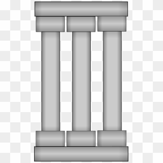 Columns Greek Roman Three Png Image - Cartoon Pillar, Transparent Png