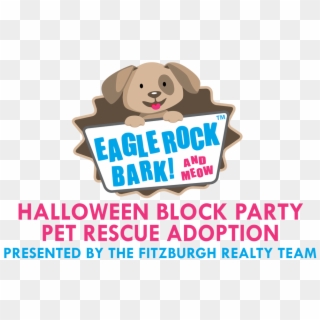 Eagle Rock Bark Halloween Party & Pet Rescue Is Today - Centros De Mesa Para 15, HD Png Download