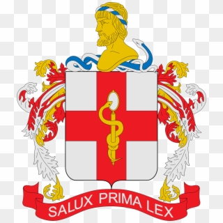 Escudo De Colombia Png - Salux Prima Lex, Transparent Png