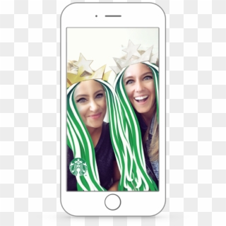 Starbucks Snapchat Lens , Png Download, Transparent Png