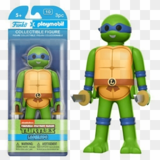 Funko Playmobil Teenage Mutant Ninja Turtles - Teenage Mutant Ninja Turtles Playmobil, HD Png Download