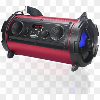Max Power 553bz/bazooka Speaker Red - Subwoofer, HD Png Download