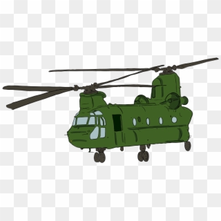 Military Clipart Pictures Of Soldiers Free - Military Helicopter Clip Art, HD Png Download