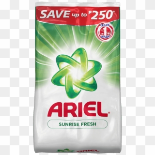Ariel-powder - Ariel Powder Detergent, HD Png Download