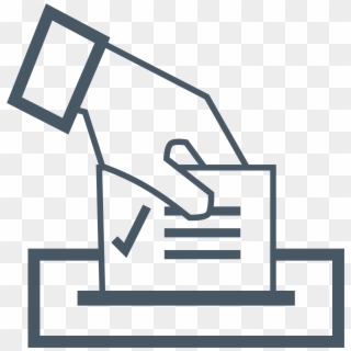 Ballot-icon - Election, HD Png Download