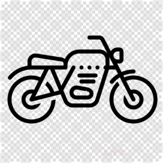 Motorcycle Small Icon Clipart Car Motorcycle Helmets, HD Png Download