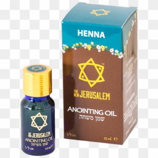 Essential Oil Anointing Oil With Henna Oil - Balsam Of Gilead, HD Png Download