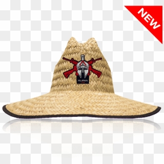 Straw Hat - Salt Armour Straw Hat, HD Png Download