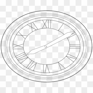 Clock,watch,time,analog Clock,free Vector Graphics,free - Circle, HD Png Download