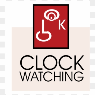 Clock Watching Logo Png Transparent - Druck, Png Download