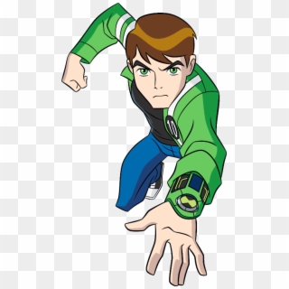 Transparent Ben 10 Png - Alien De Ben 10 Riendo, Png Download