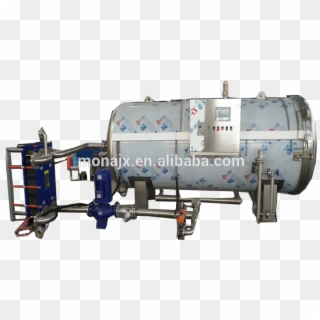 China Horizontal Hot Water Spray Retort Machine Sterilization - Electric Generator, HD Png Download