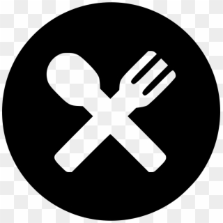Fork And Spoon Circle Comments - Repairman Icon, HD Png Download